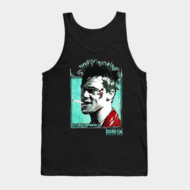 Durden Tank Top by LittleBastard